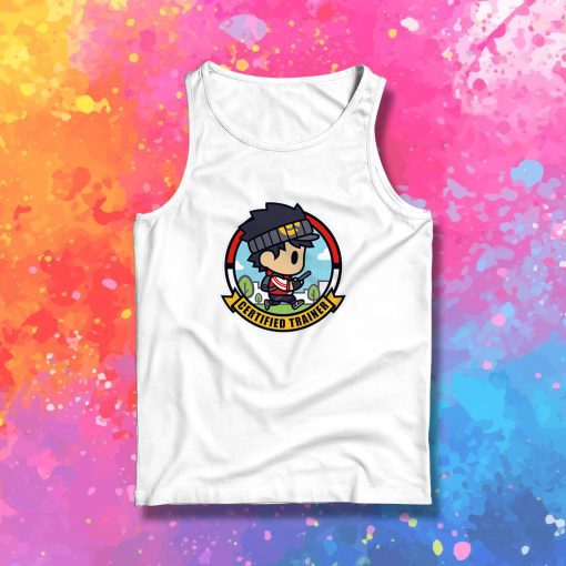 Certified Trainer Boy Tank Top