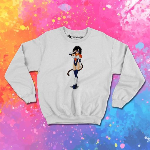 Charid guerrera saiyajin Sweatshirt