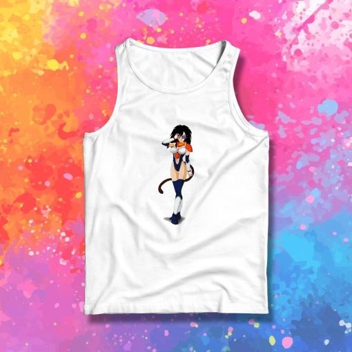 Charid guerrera saiyajin Tank Top