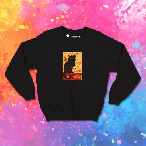 Chat Zombi Sweatshirt