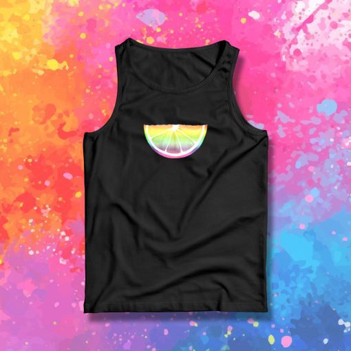Citrus Rainbow Slice Tank Top