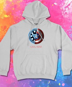 Civil War Logos Hoodie