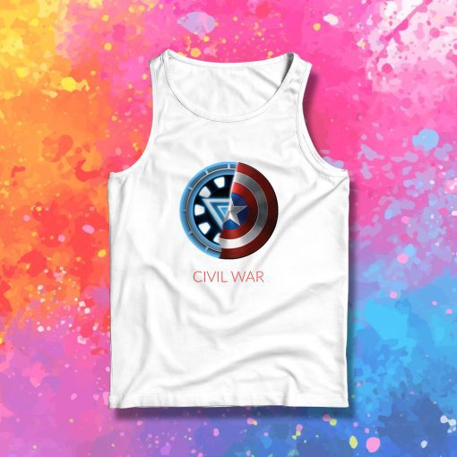Civil War Logos Tank Top