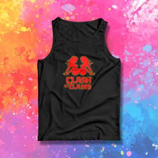Clash of Clams Tank Top
