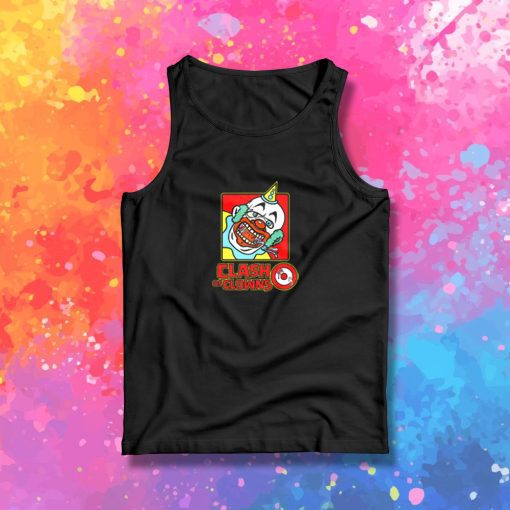 Clash of Clowns Tank Top