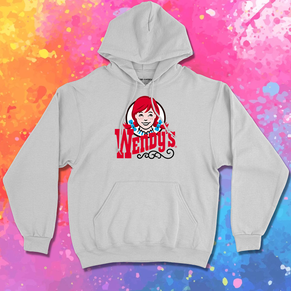 Classic Wendys Burger Hoodie