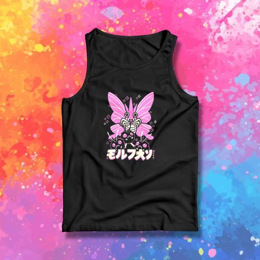Clearance Venomoth Pokemon Tank Top