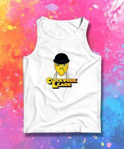 Clockwork Lemon Tank Top