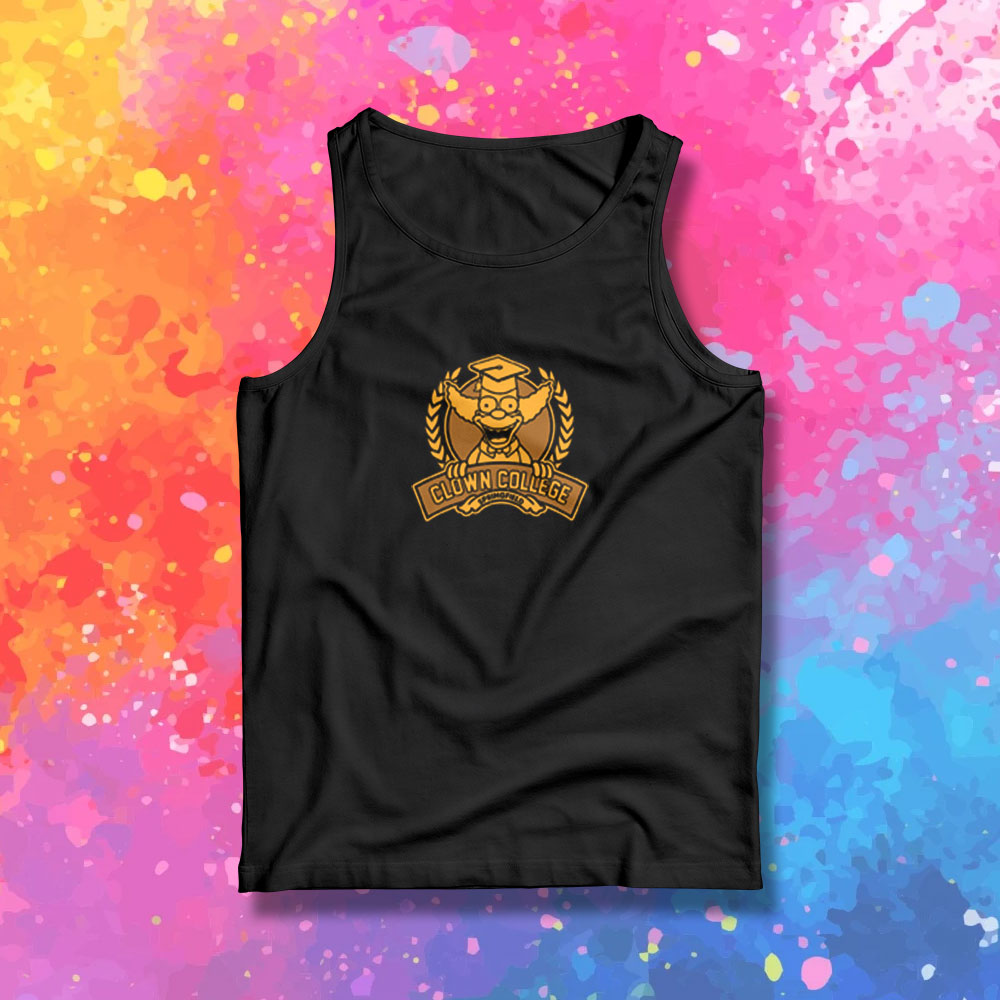 Clown College Tank Top