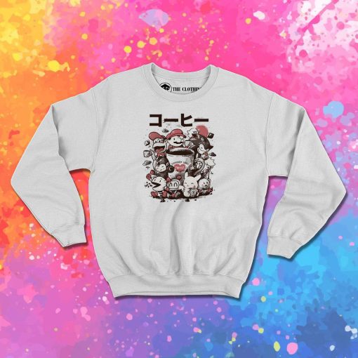 Coffee Games Sweatshirt
