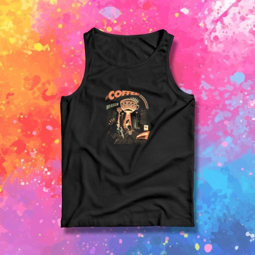 Coffee Invasion Tank Top