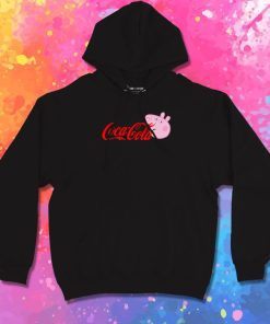 Coke Peppa Pig Parody Hoodie