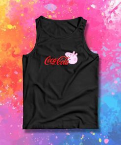 Coke Peppa Pig Parody Tank Top