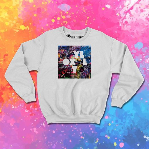 Coldplay Mylo Xyloto Sweatshirt