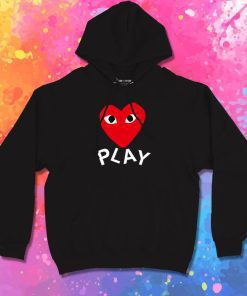 Comme des Garcons Play Hoodie