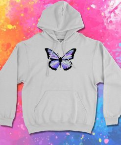 Cool Color Butterfly Hoodie