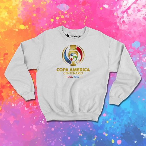 Copa America Centenario Usa Logo Sweatshirt