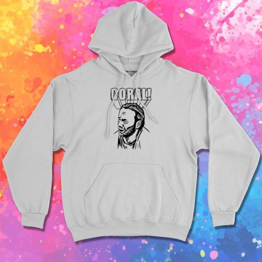 Coral Hoodie