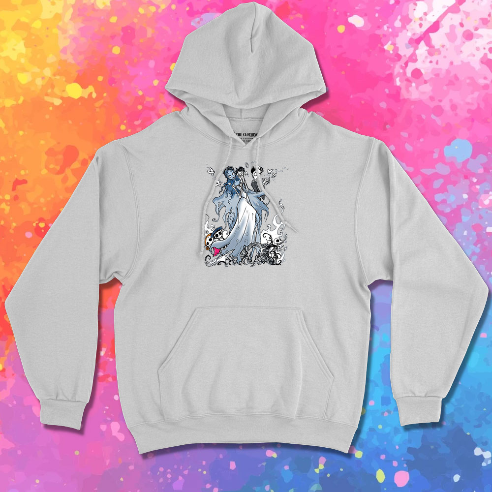 Corpse Bride Tribute Hoodie