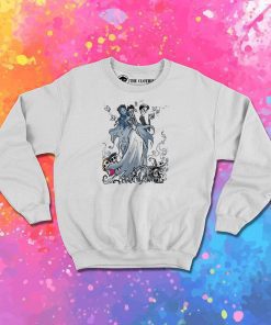 Corpse Bride Tribute Sweatshirt