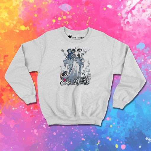 Corpse Bride Tribute Sweatshirt
