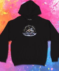 Cosmic Punch Clash Hoodie