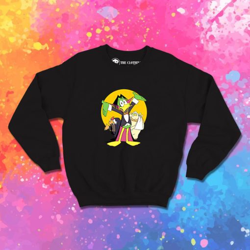 Count Duckula Sweatshirt