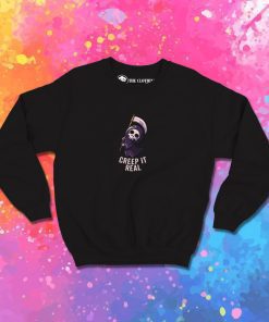 Creep It Real Funny Cute Spooky Sweatshirt