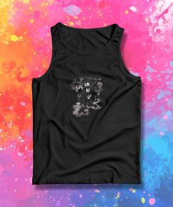 Creepy Bear Tank Top