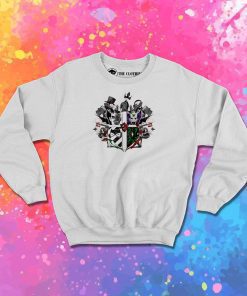 Criminal Coat of Arms Sweatshirt