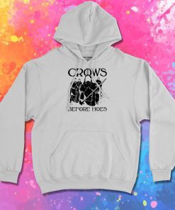 Crows Before Hoes Anime Hoodie