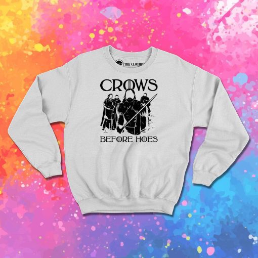 Crows Before Hoes Anime Sweatshirt