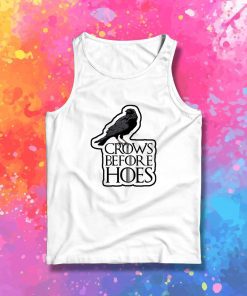 Crows Before Hoes Tank Top