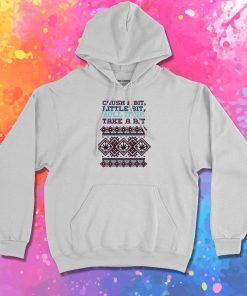 Crush A Bit Holiday Hoodie