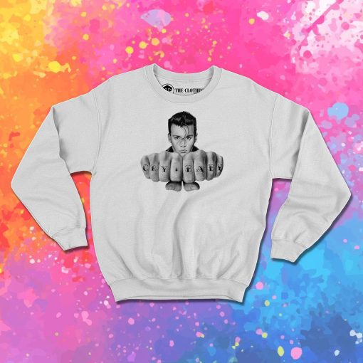Cry Baby Hands Sweatshirt