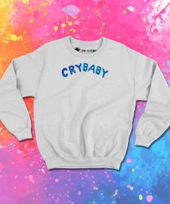 Cry Baby Logo Sweatshirt