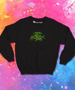 Cthulhu Fish Azhmodai 2020 Sweatshirt