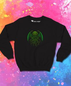 Cthulhu Head Azhmodai 2018 Sweatshirt