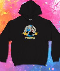 Cuphead And Mugman Hoodie