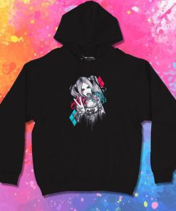 Cute Sexy Harley Quinn Hoodie