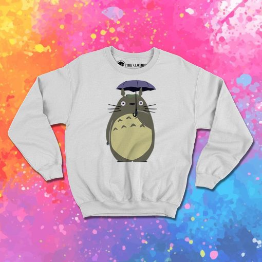 Cute Totoro Sweatshirt