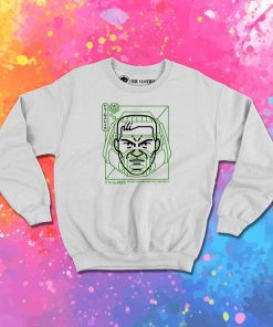 Cyber Helmet Doomslayer Sweatshirt