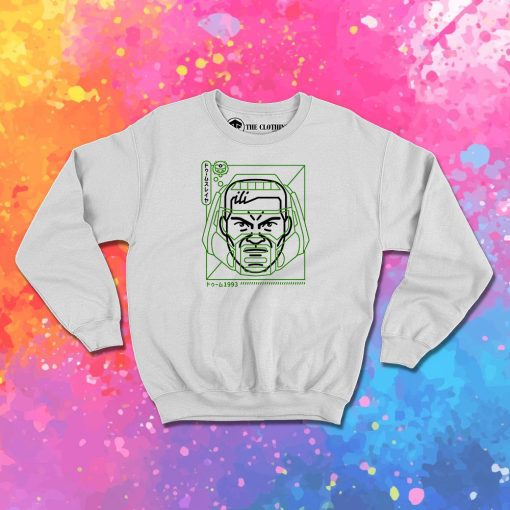 Cyber Helmet Doomslayer Sweatshirt