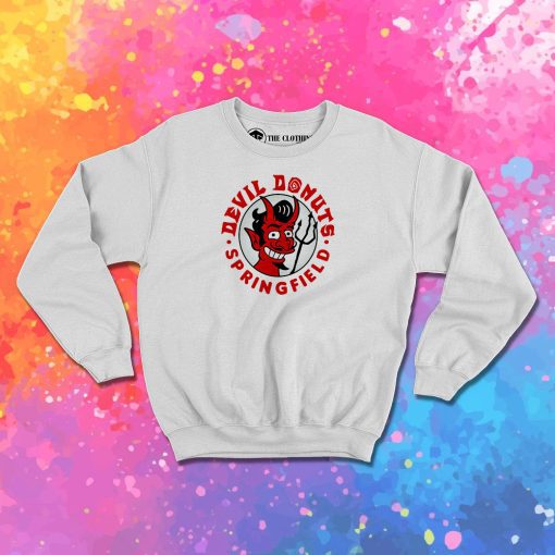 D. Donuts logo Sweatshirt