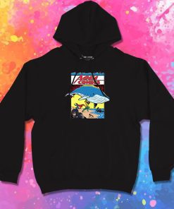 DC Comic Aquaman Comics Hoodie