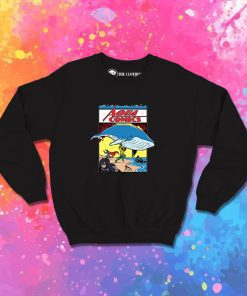 DC Comic Aquaman Comics Sweatshirt