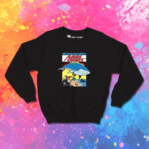 DC Comic Aquaman Comics Sweatshirt