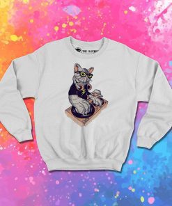 DJ Scratches Sweatshirt