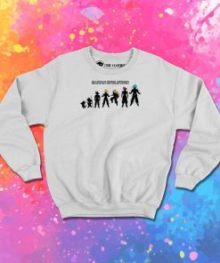DRagon ball Z Saiyan Evolution Sweatshirt