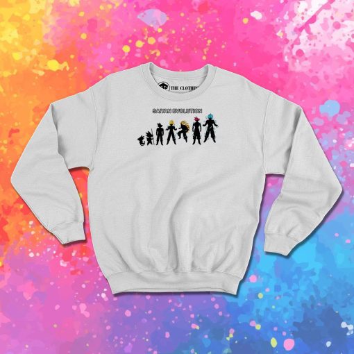 DRagon ball Z Saiyan Evolution Sweatshirt